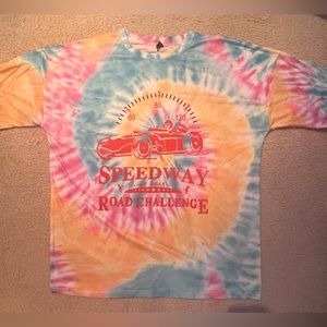 Shein, Women’s Large, blue-pink-orange-red